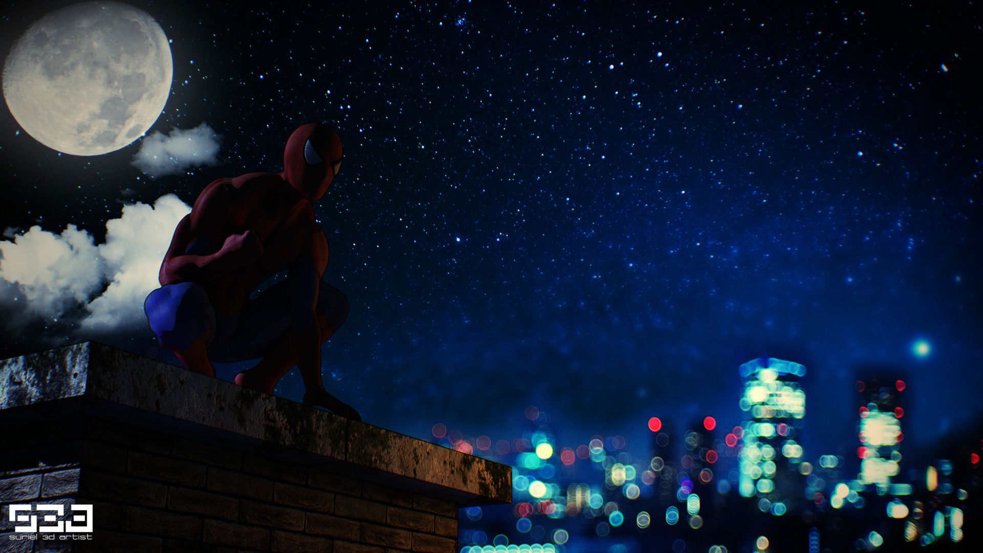 1920x1080 Spider Man