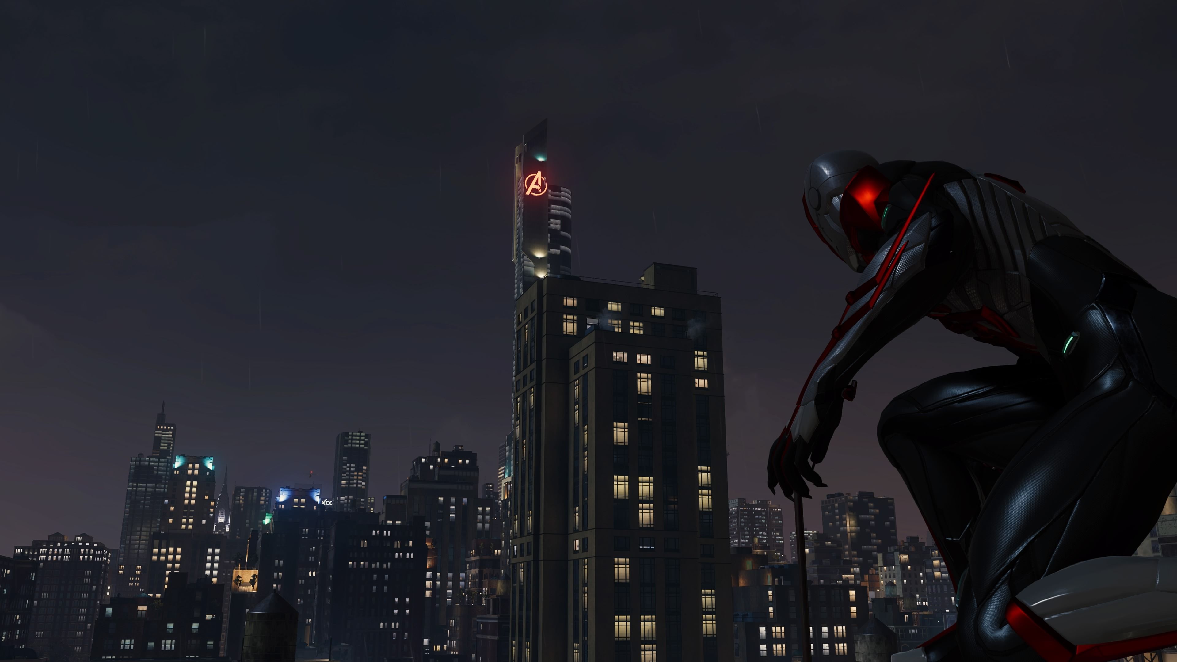 3840x2160 Midnight Guardian