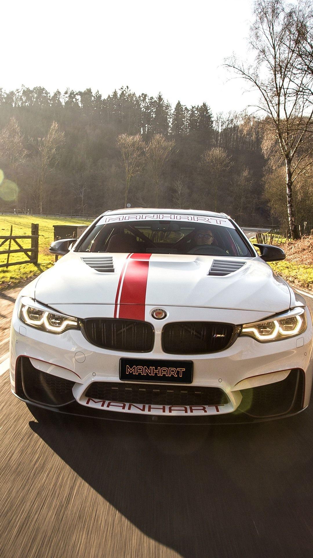 1080x1920 BMW M4 White Car Front View, Racing 1080x1920 IPhone 8 7 6 6S Plus