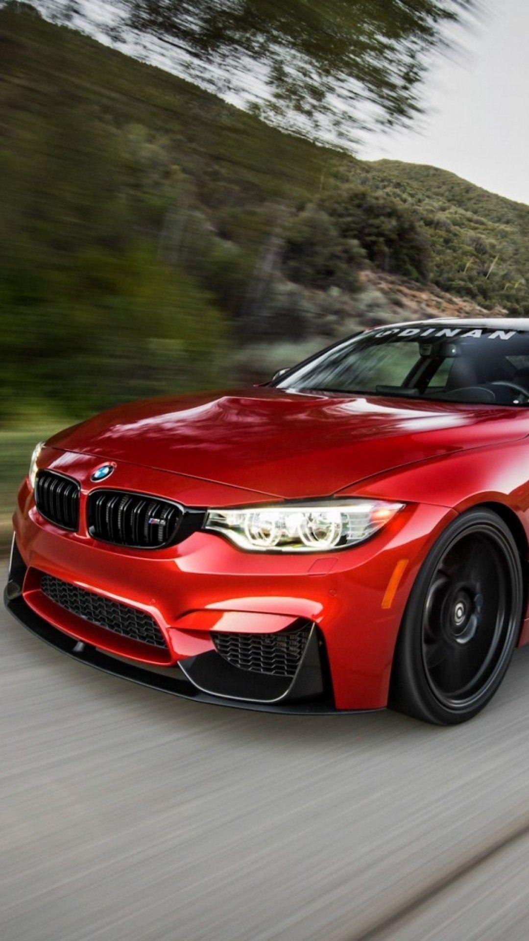 1080x1920 Download 1080x1920 Bmw M Red, Road, Cars, Front View Wallpaper
