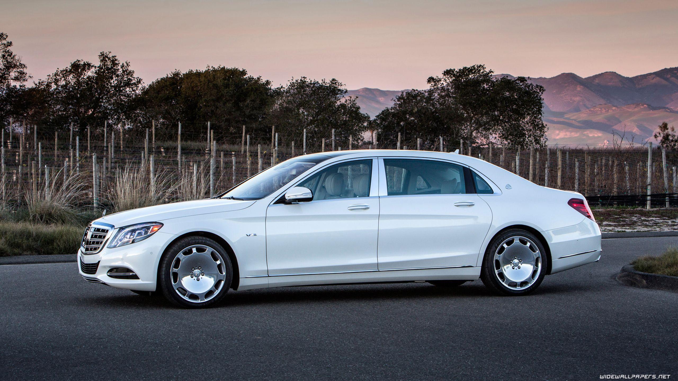 2560x1440 Mercedes Maybach S600 Sedan Wallpaper