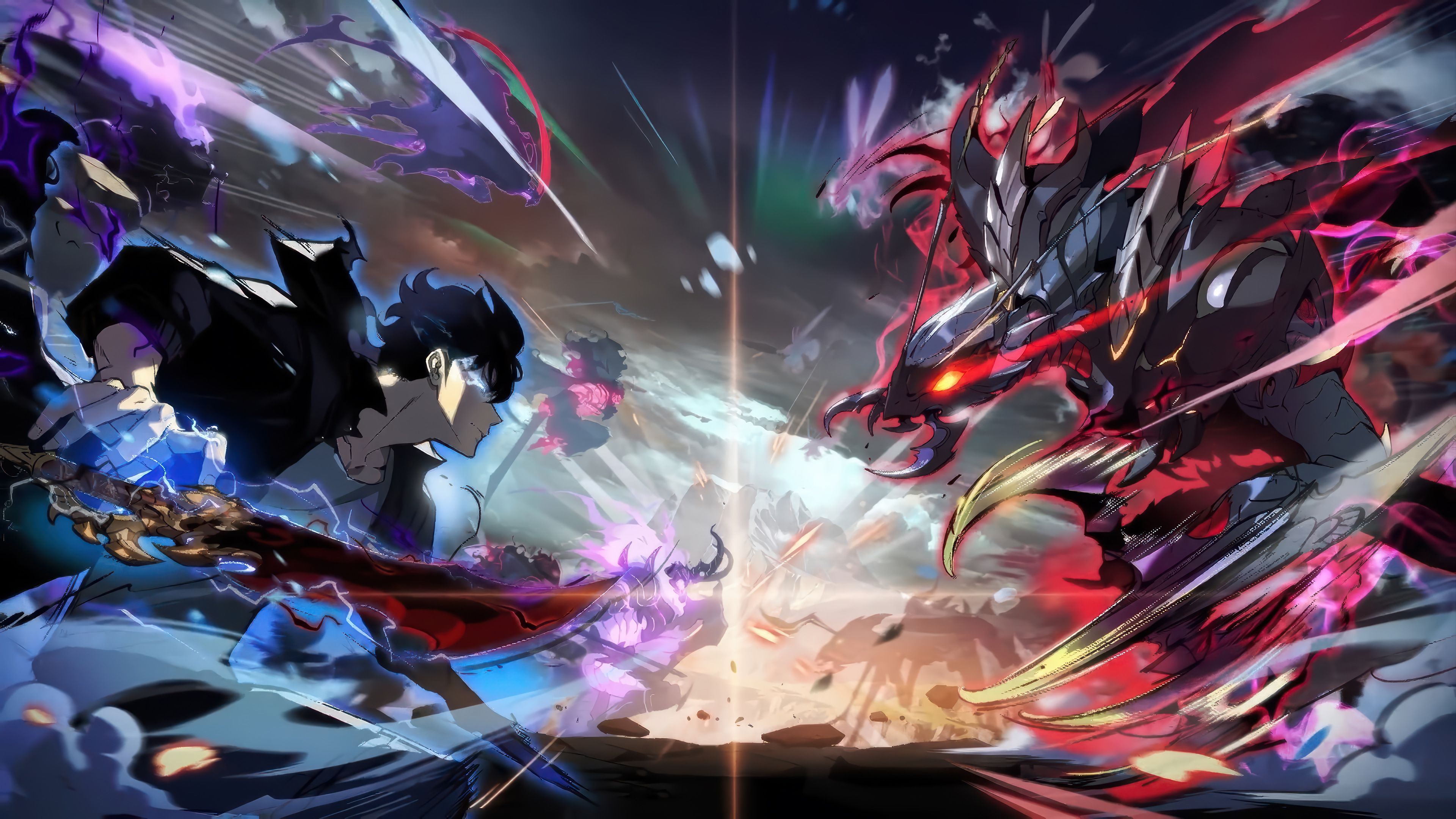 3840x2160 Solo Leveling Wallpaper and Background: Free HD Download