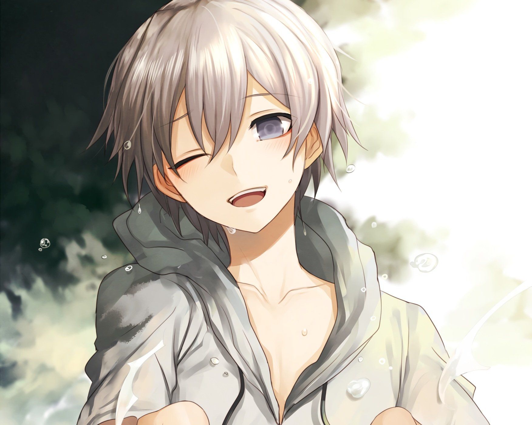 1752x1402 Saika Totsuka Smiling Wink HD Wallpaperx1402