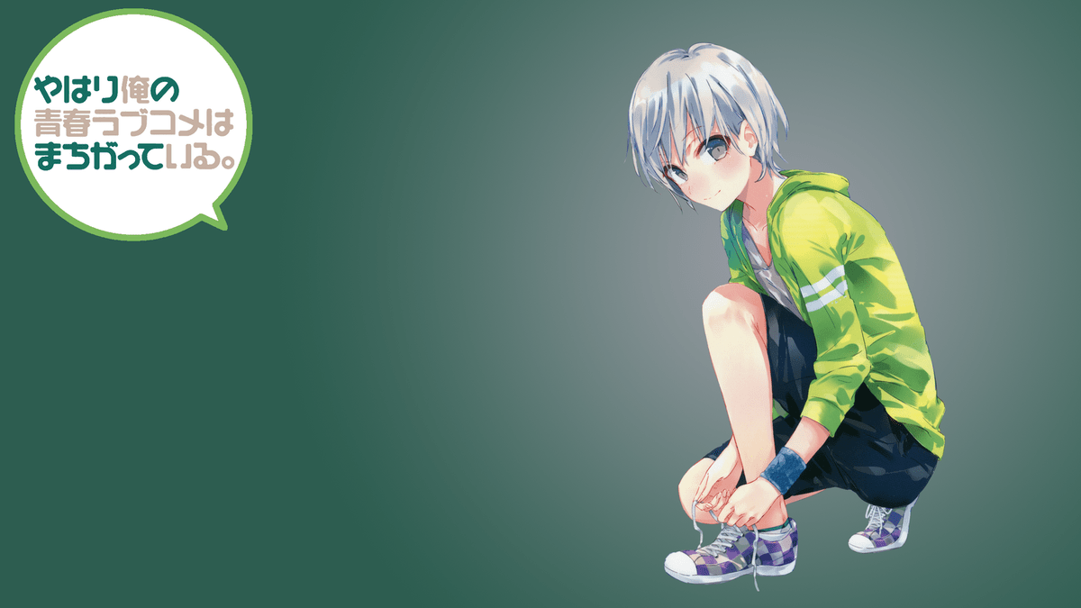 1200x675 Anime totsuka saika yahari ore no seishun love comedy wa Playmat Game Mat Desk