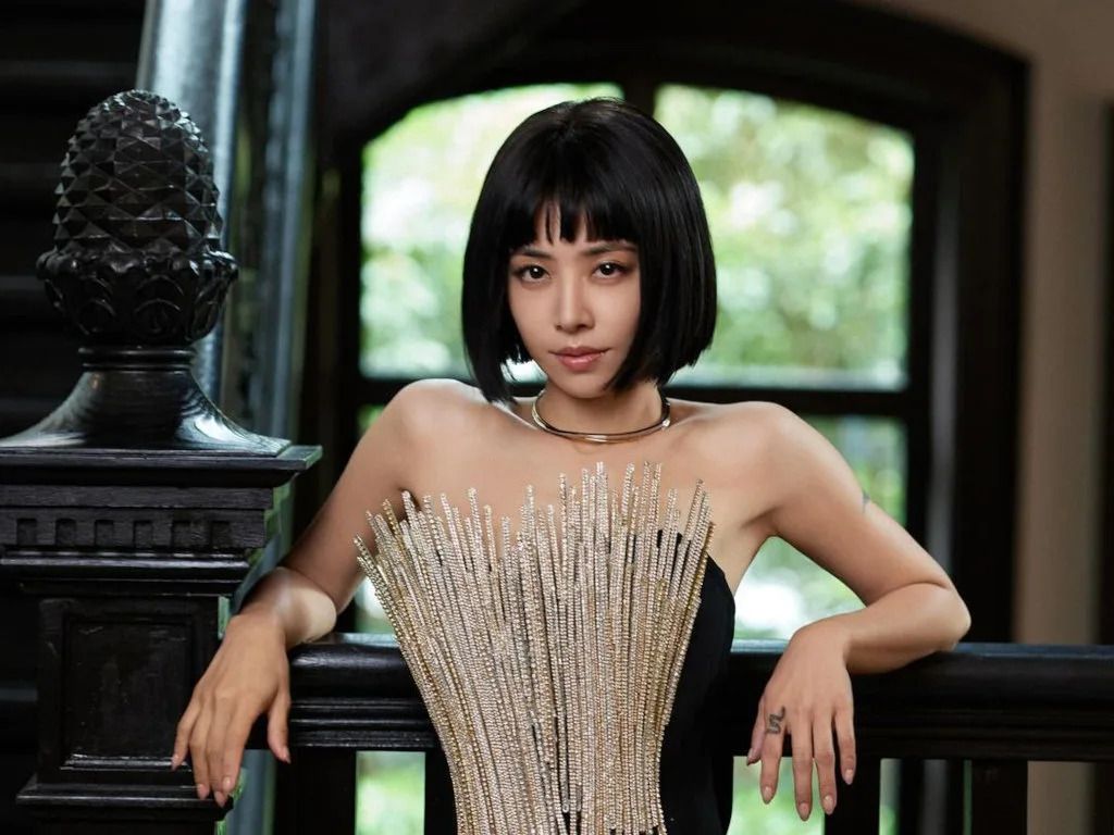 1024x768 Jolin Tsai Shows Off New Short Bob Post World Tour Life Singapore
