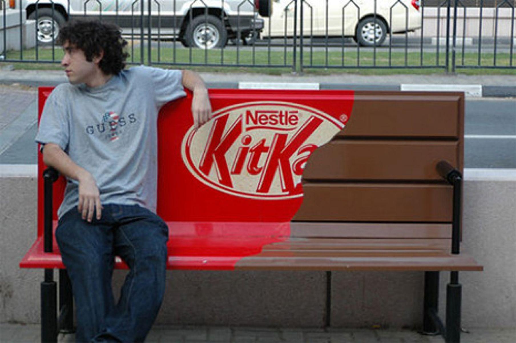 1808x1200 Kitkat Bench. HD Funny Wallpaper for Mobile and Desktop