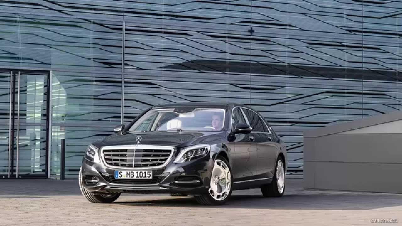 1280x720 Mercedes Benz Maybach S600 Wallpaper *HD*