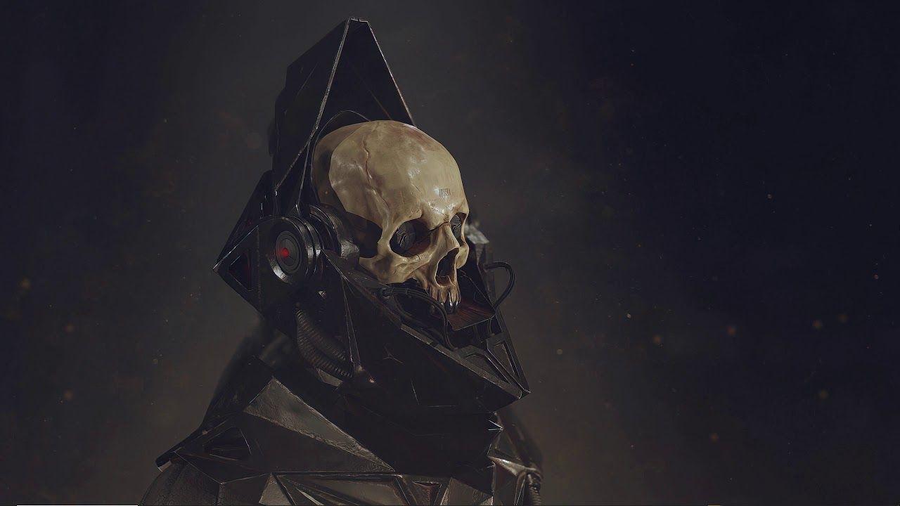 1280x720 [Wallpaper Engine Android in armor it Black