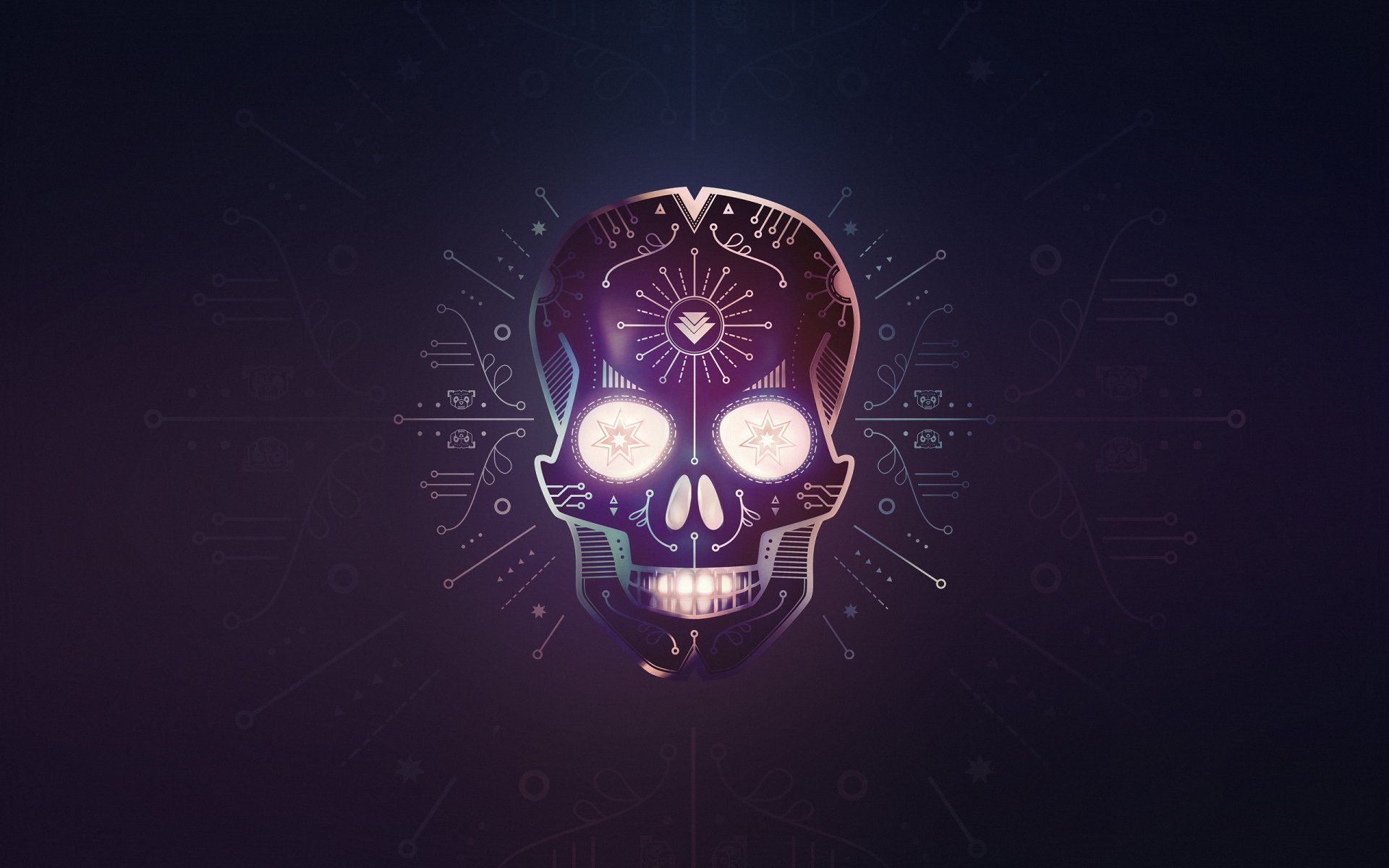1920x1200 Hardwell Beats: Electrifying Music HD Skull Wallpaperx1600