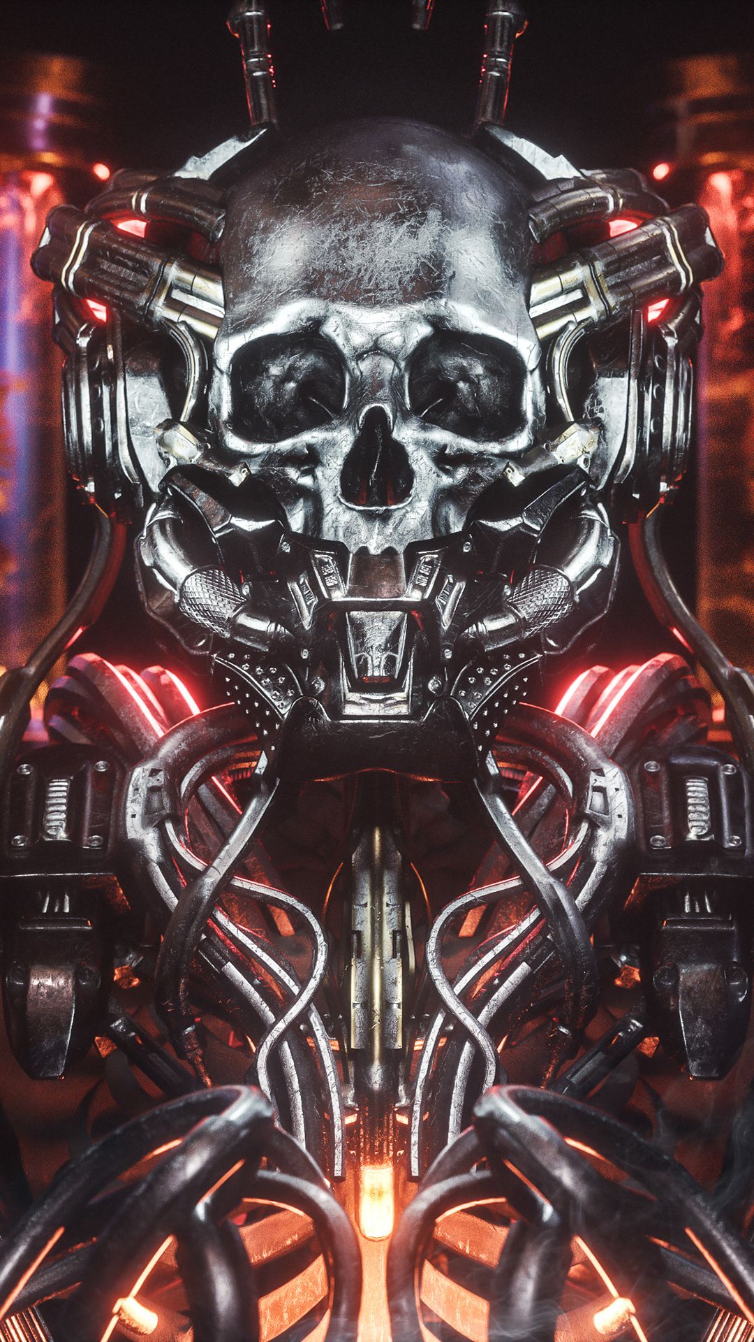 1080x1920 Wallpaper Cyberpunk, Cyberpunk Cyberpunk Vaporwave, Motorcycle Accessories, Background Free Image