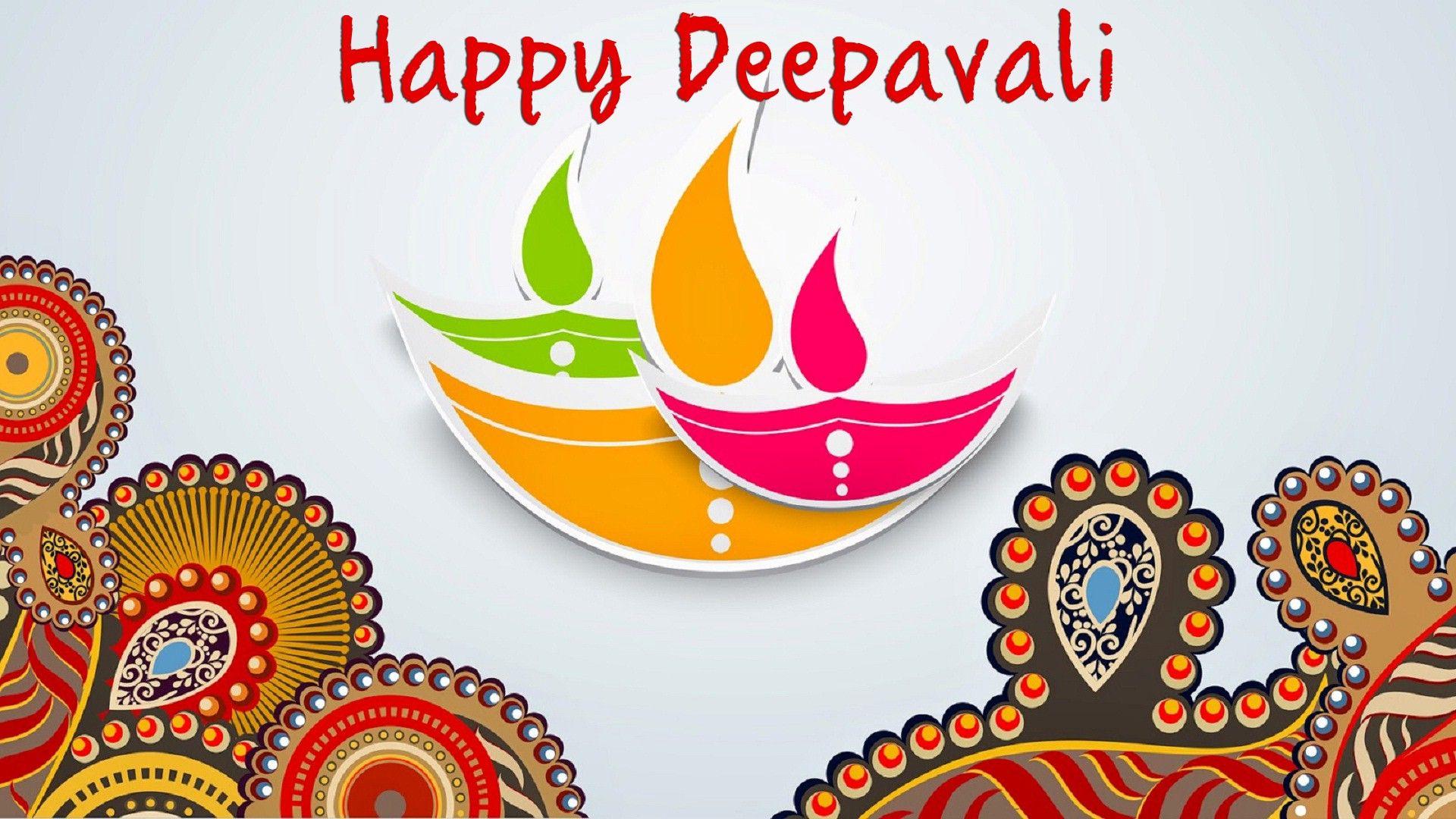 1920x1080 Happy Deepavali Indian Festival HD Wallpaper