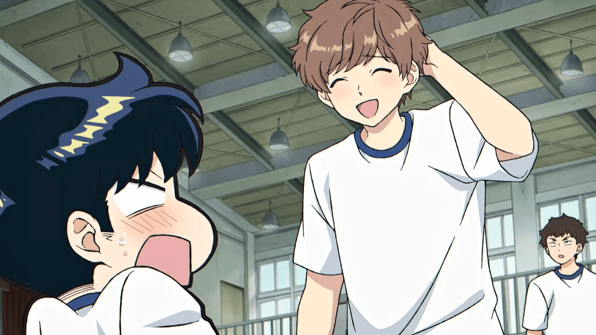 1920x1080 Go For It, Nakamura Kun!! Airs April Unveils New Trailer
