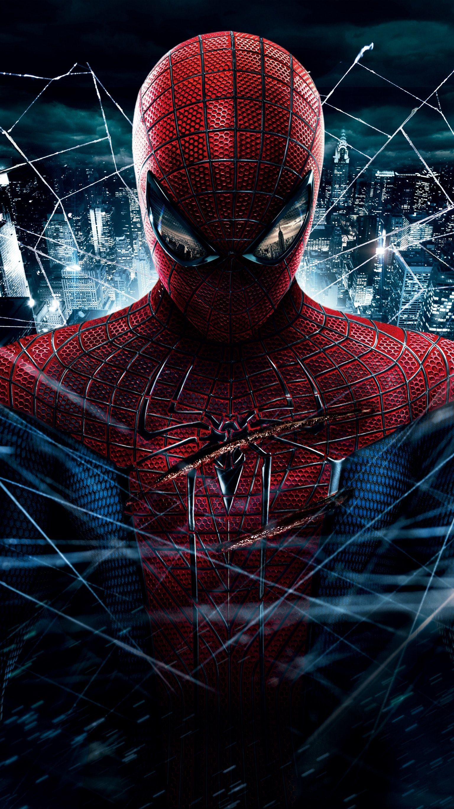 1536x2733 Spider Man (Andrew Garfield) Wallpaper