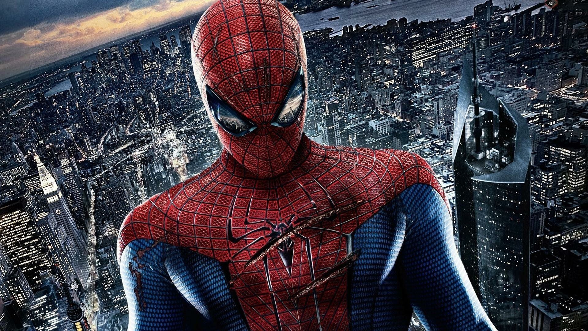 1920x1080 The Amazing Spider Man HD Wallpaper Featuring Andrew Garfield Hero Viewx1080