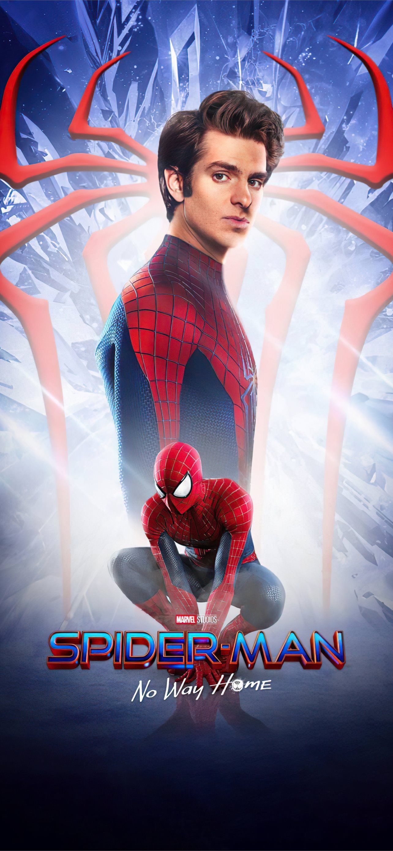 1284x2778 andrew garfield spiderman poster iPhone Wallpaper Free Download