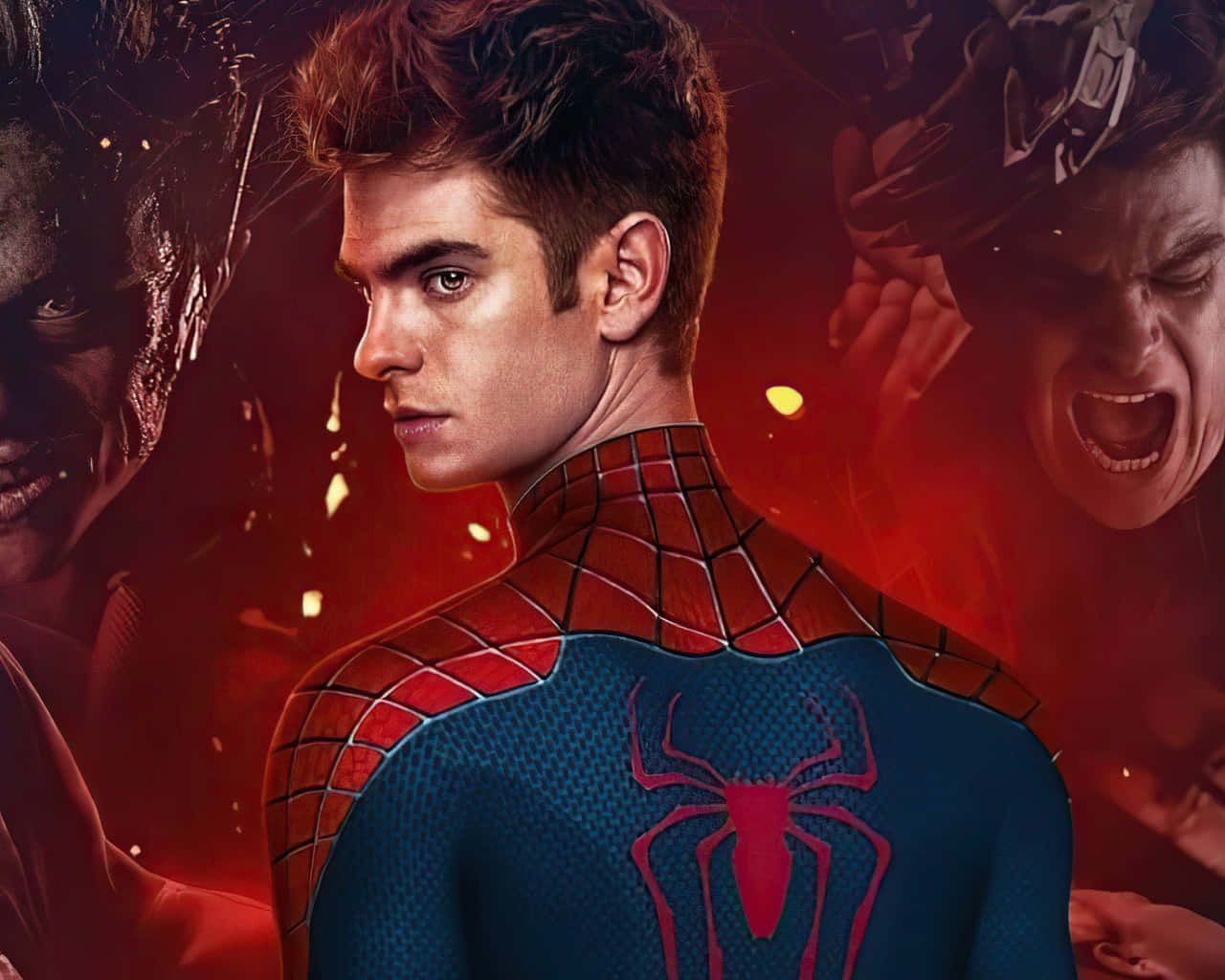 1280x1024 Download The Amazing Andrew Garfield Spider Man 2 Wallpaper