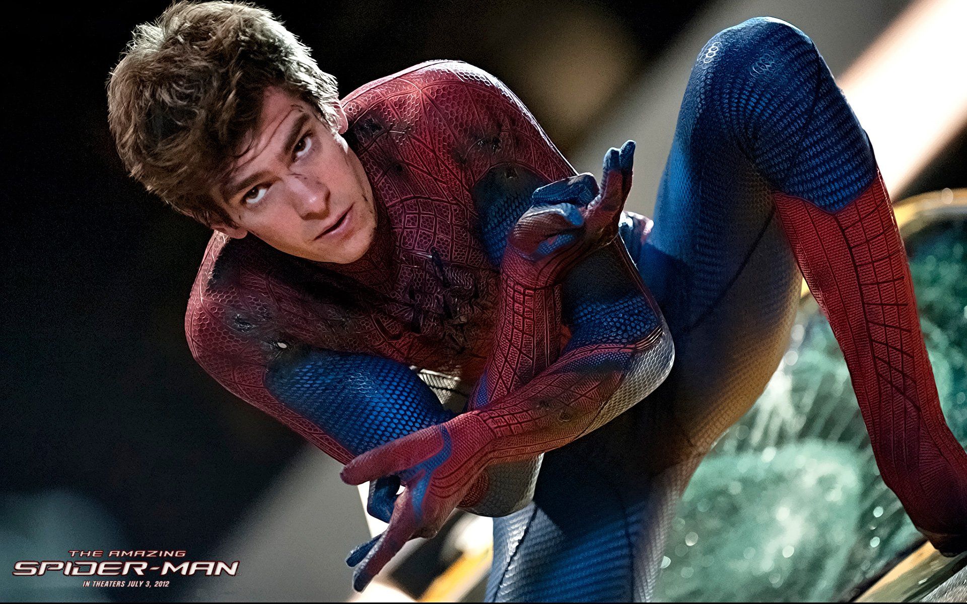 1920x1200 Download Andrew Garfield Spider Man Movie The Amazing Spider Man HD Wallpaperx1200