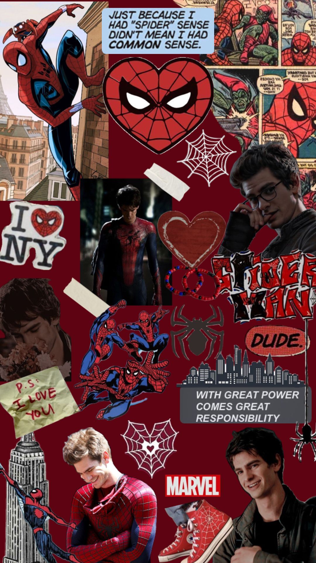1080x1920 Check out eetah_eetah's Shuffles andrew garfield spiderman wallpaper ♥️