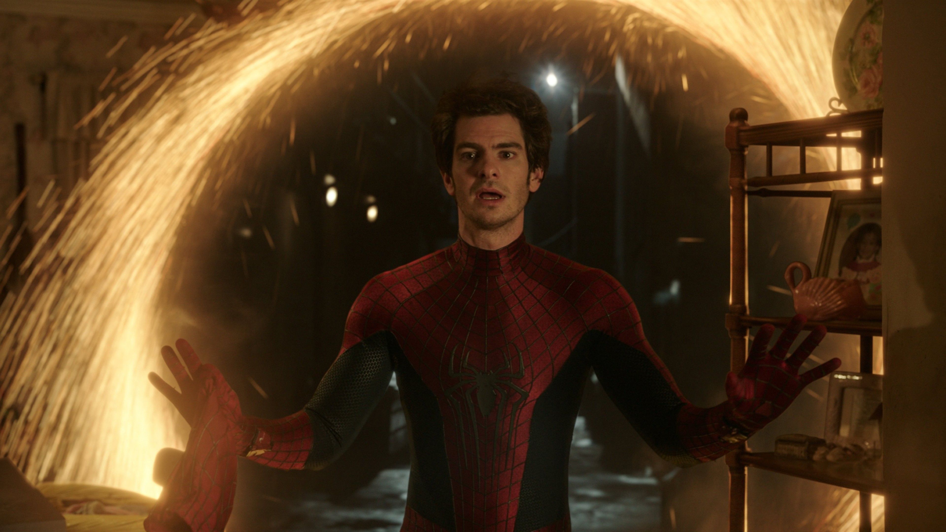 3840x2160 Andrew Garfield Spider Man 4K HD Spider Man No Way Home Wallpaper