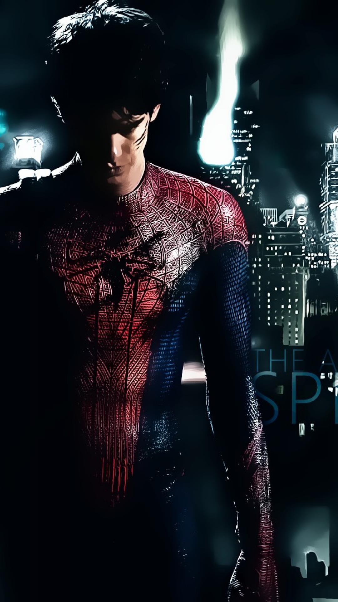 1080x1920 Andrew Garfield Spider Man Wallpaper