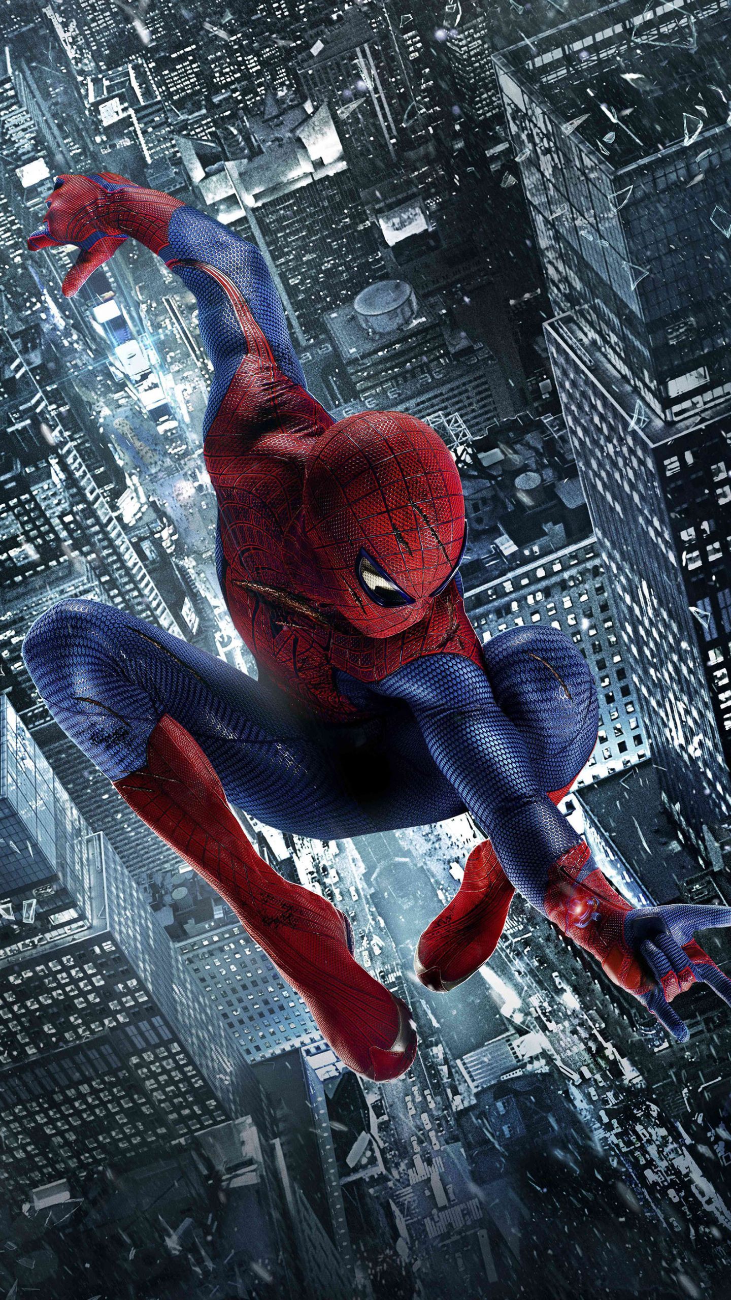 1440x2560 Desktop wallpaper: Movie, The Amazing Spider Man, Andrew Garfield, Superhero, Spider Man 4K free download for PC. 1185119