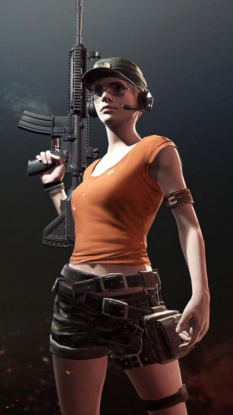 Female Pubg Wallpapers Top Free Female Pubg Backgrounds Wallpaperaccess