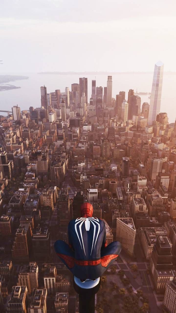 720x1280 Spiderman wallpaper