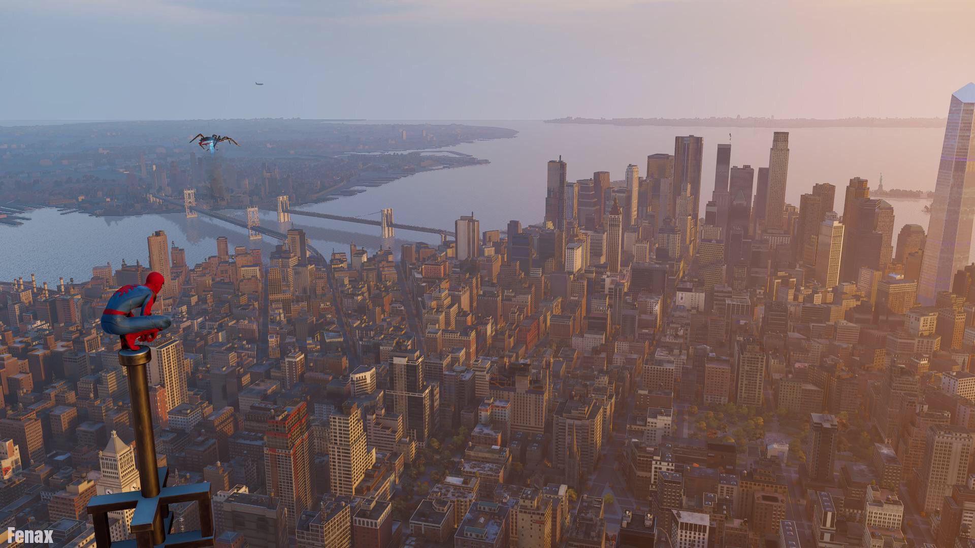 1920x1080 The City Screenshot I Took In Marvel's Spider Man