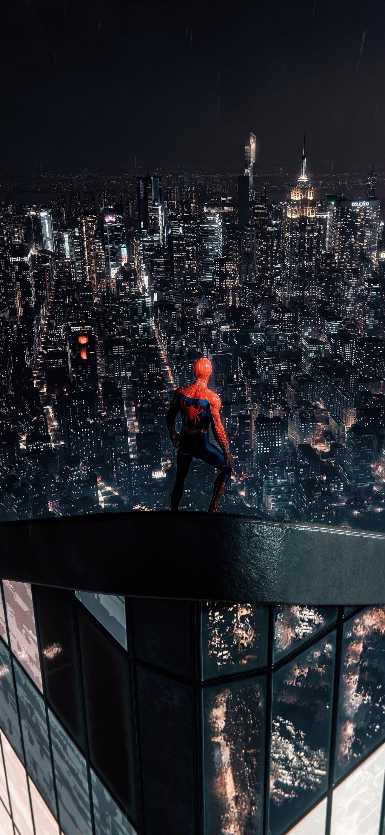 1290x2796 spiderman remastered ps5 4k iPhone Wallpaper Free Download