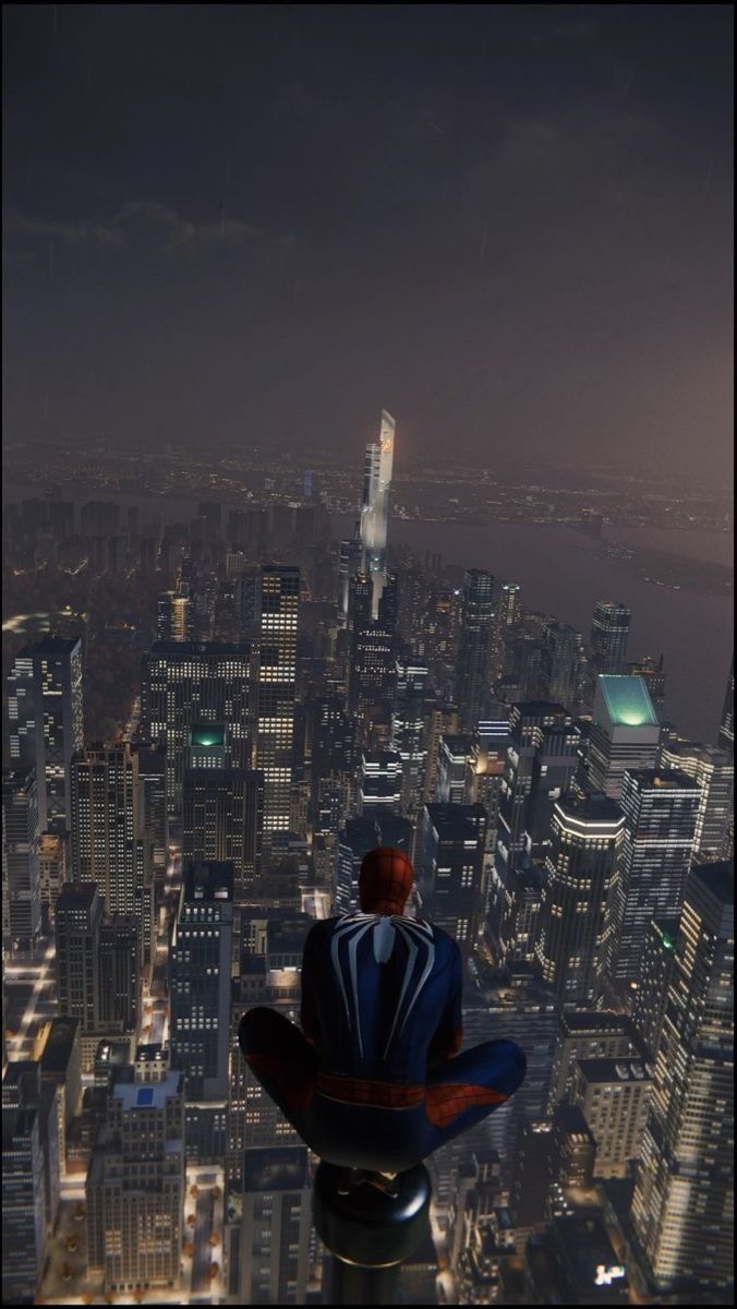 676x1200 Spider Man Wallpaper