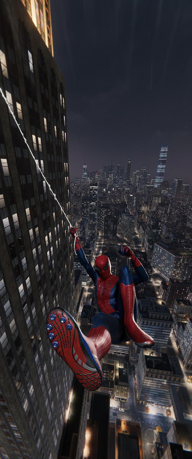 670x1600 Phone wallpaper I made in photo mode a while back, thought I'd share!
