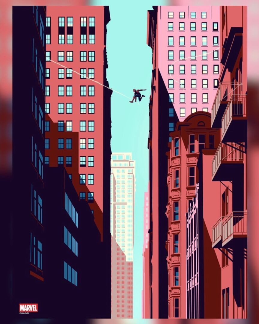 864x1080 I Love Spider Man