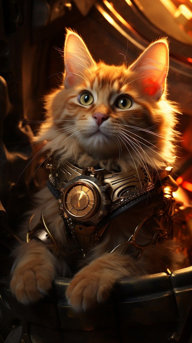 740x1320 Ai cats Image