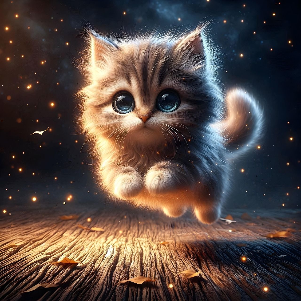 1280x1280 Download Ai Generated Cat Pet. Royalty Free Stock Illustration Image