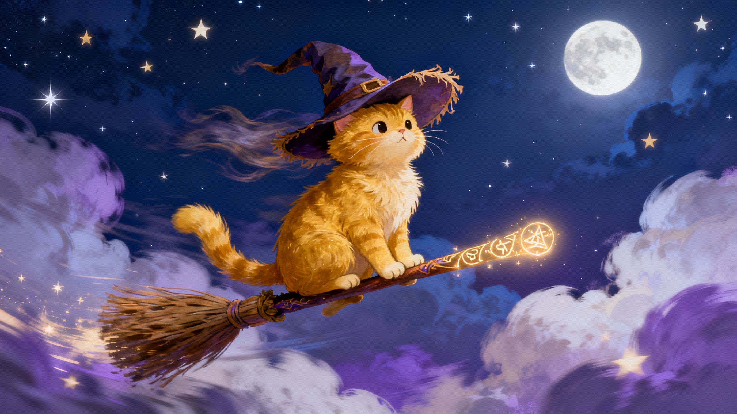 2560x1440 Free AI Cat Generator: Generate Realistic & Anime Cat Online