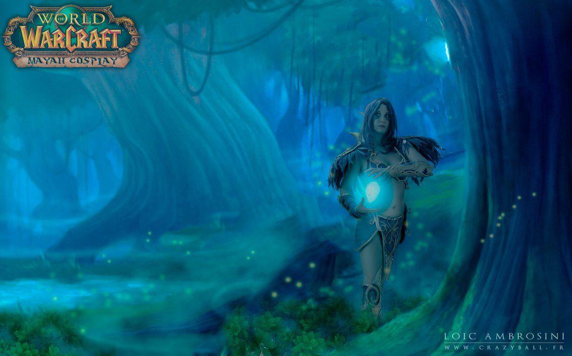 Night Elf Wallpapers Top Free Night Elf Backgrounds