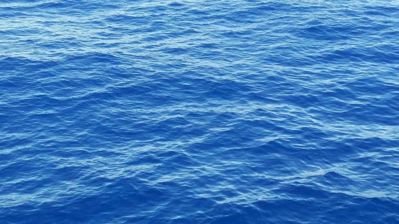 1280x720 Sea Water Surface Blue wallpaper. Sea Water Surface Blue stock