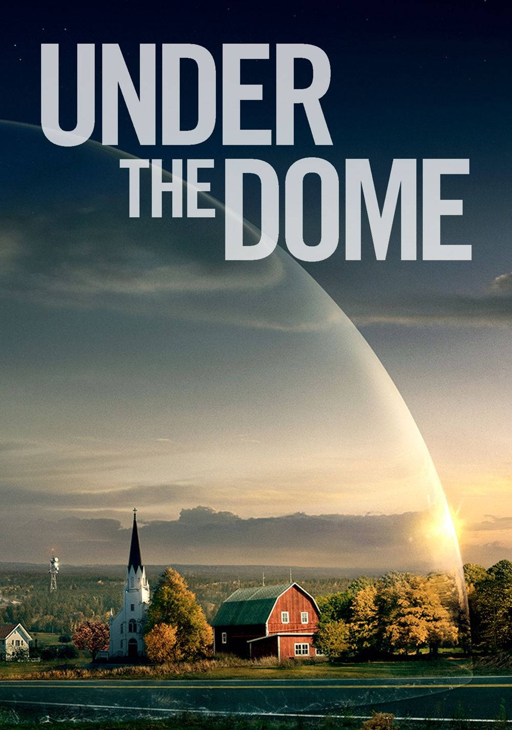 1000x1426 Download Under The Dome Promo Poster Wallpaper
