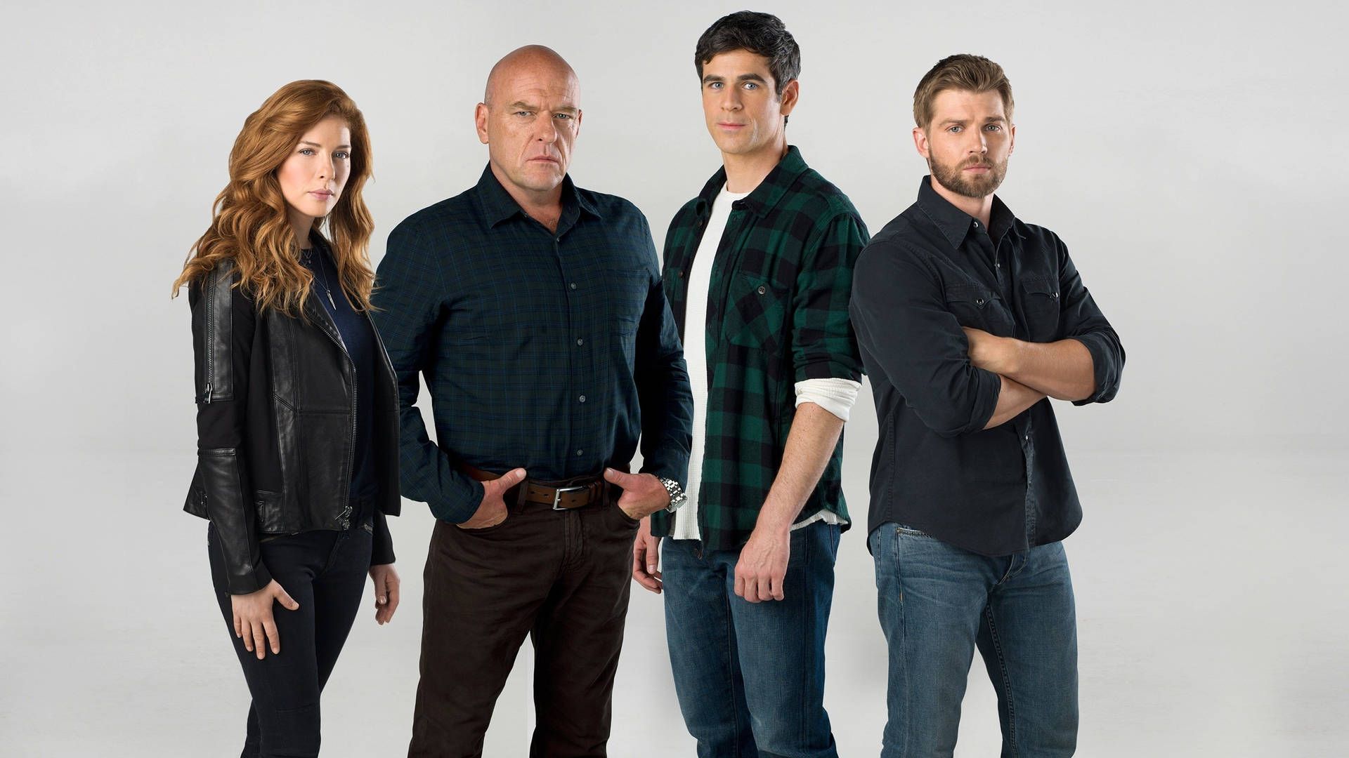 1920x1080 Download Under The Dome Julia, Big Jim, Sam, Barbie Wallpaper