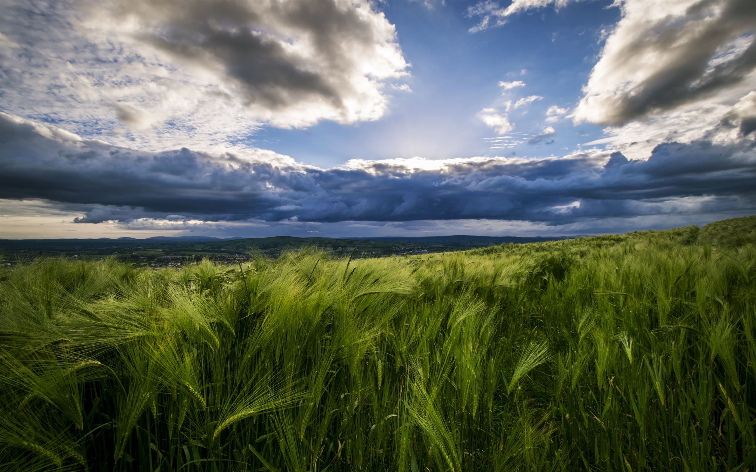 2560x1600 Under The Dome MacBook Air Wallpaper Download