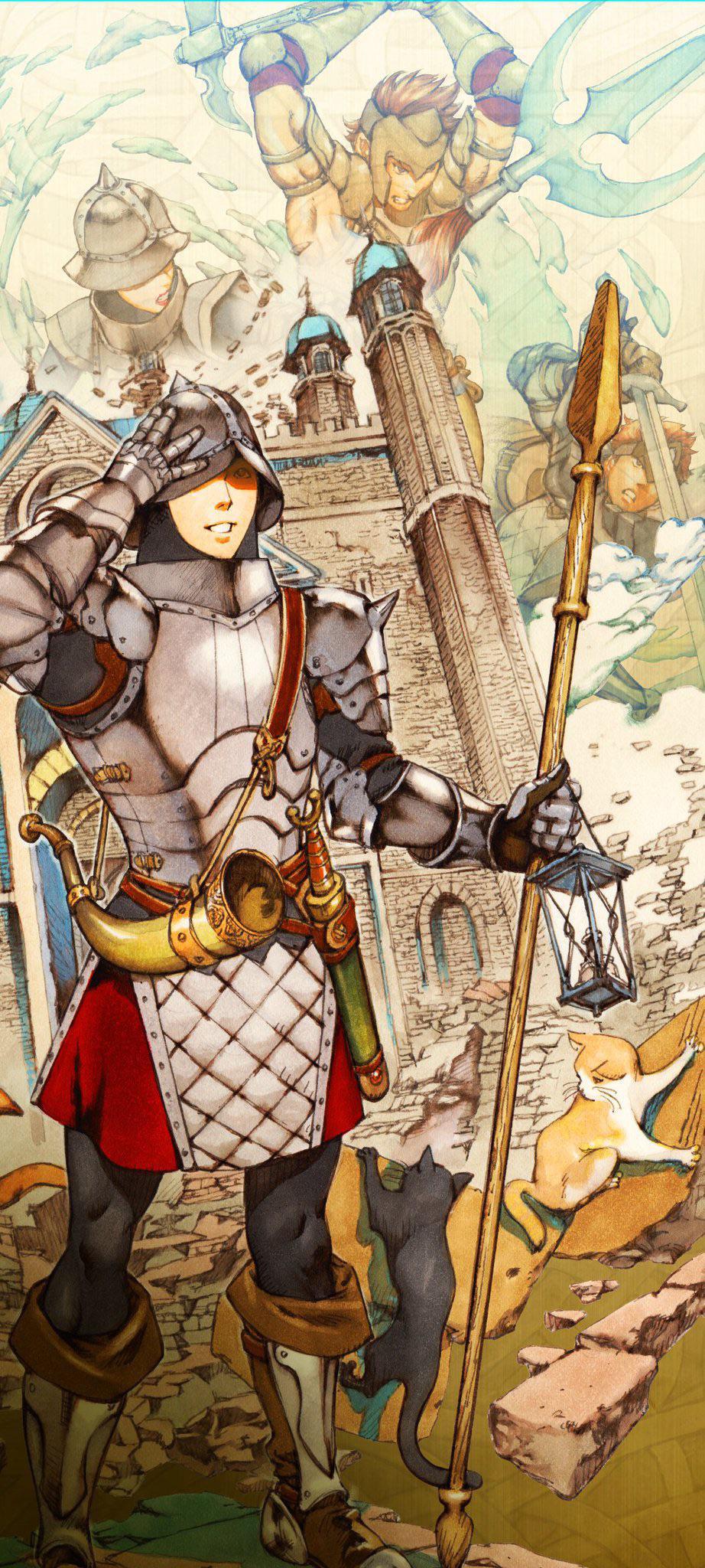 922x2048 The Fire Emblem Heroes Twitter released phone wallpaper for Gatekeeper and Marrianne! Link to original tweet with Marth and Eirika in comments