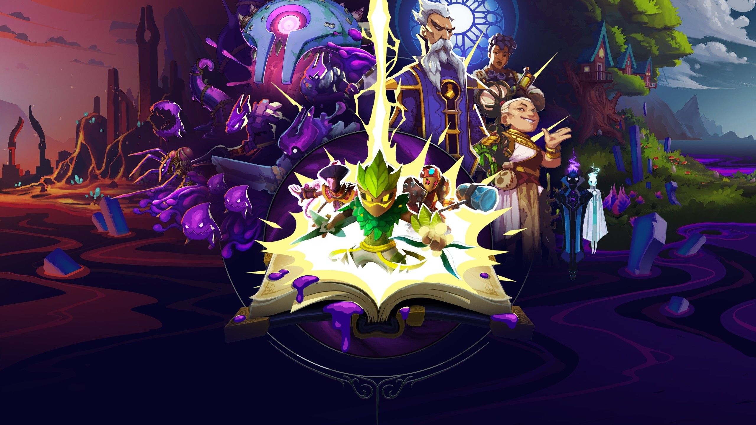 2560x1440 The Atheneum The Gatekeeper The Counselor The Sigmatist Sundance The Tinkerer The Spooler The Underborn HD Inkbound Wallpaper
