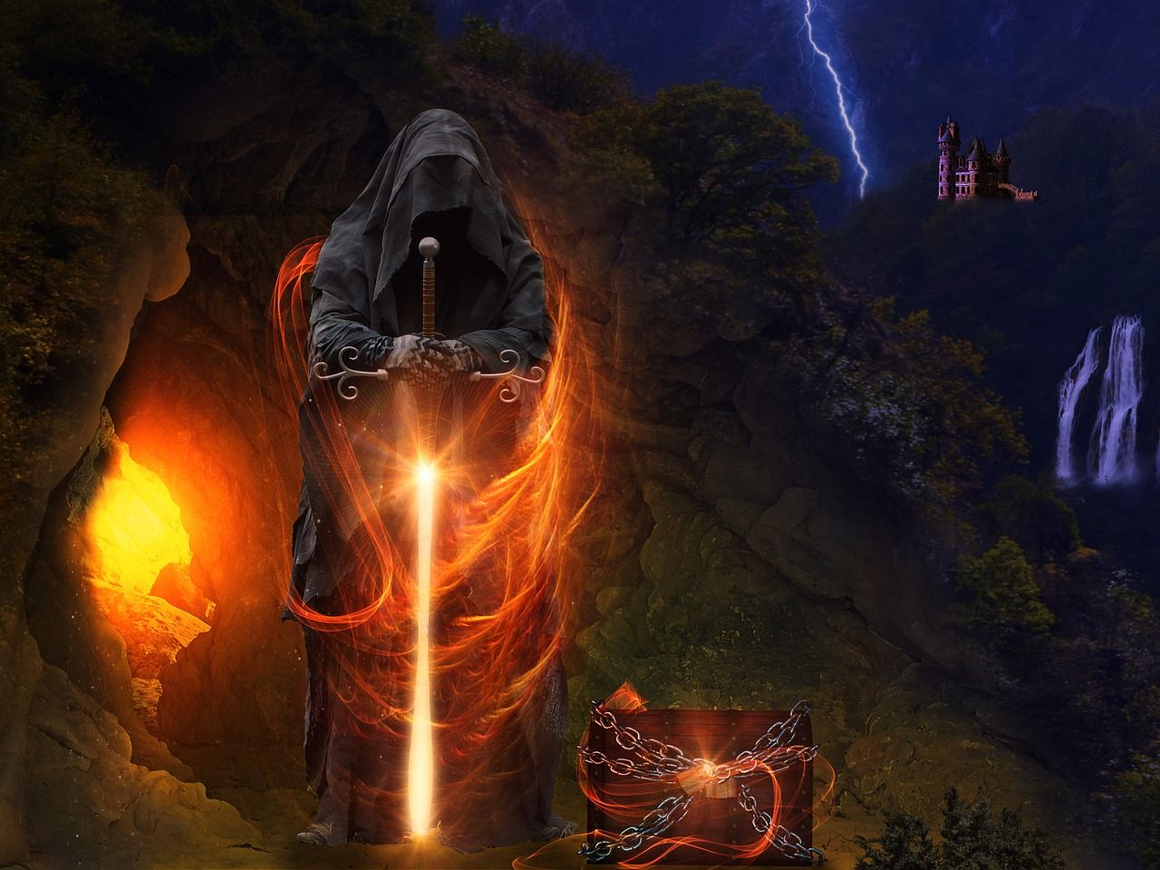 1280x960 Free Gatekeeper & Alien Image
