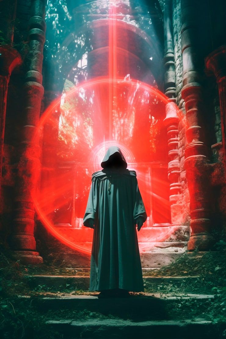 740x1110 Spectral gatekeeper Image