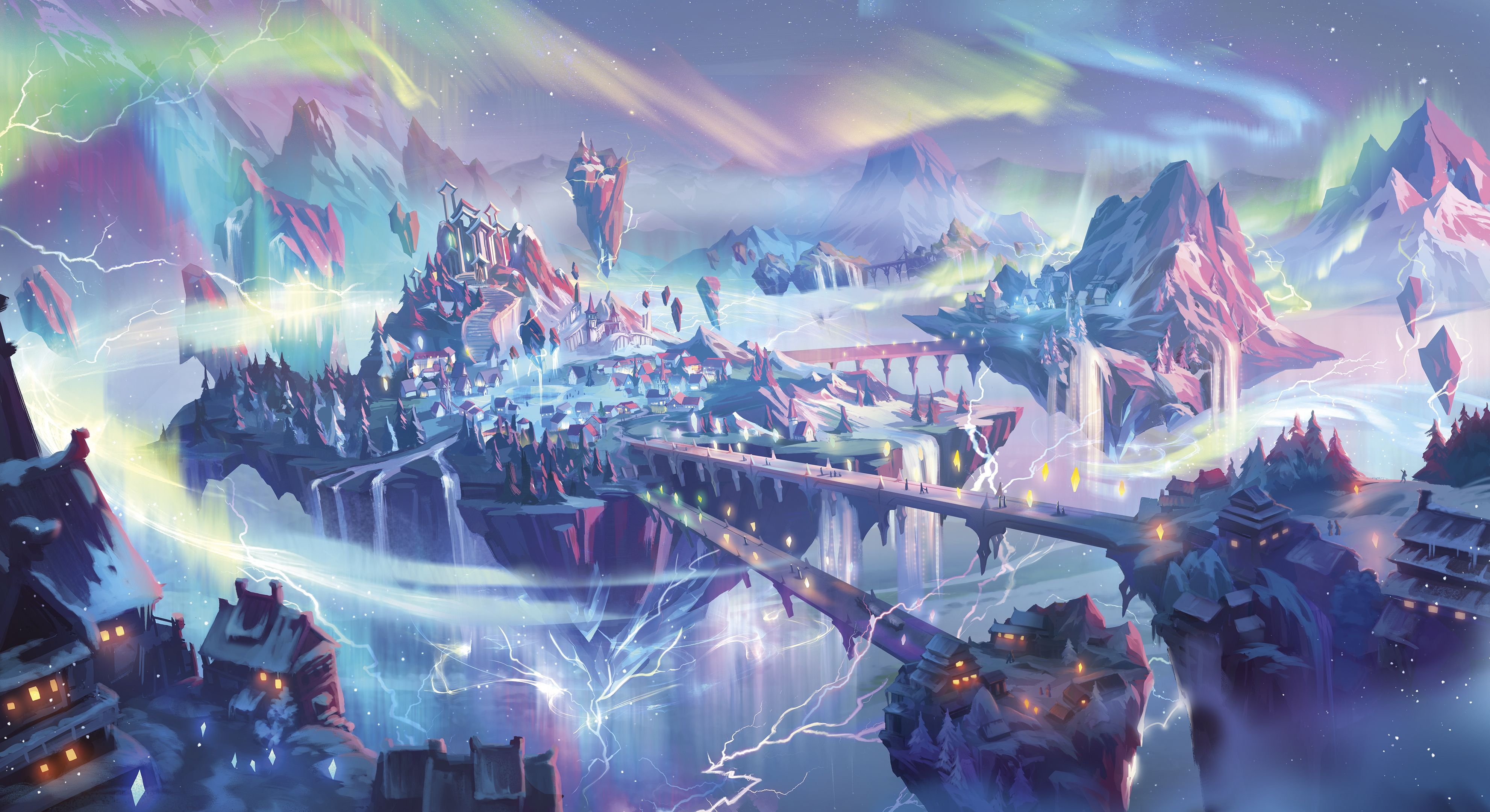 3963x2160 HD Assets and Blood TCG