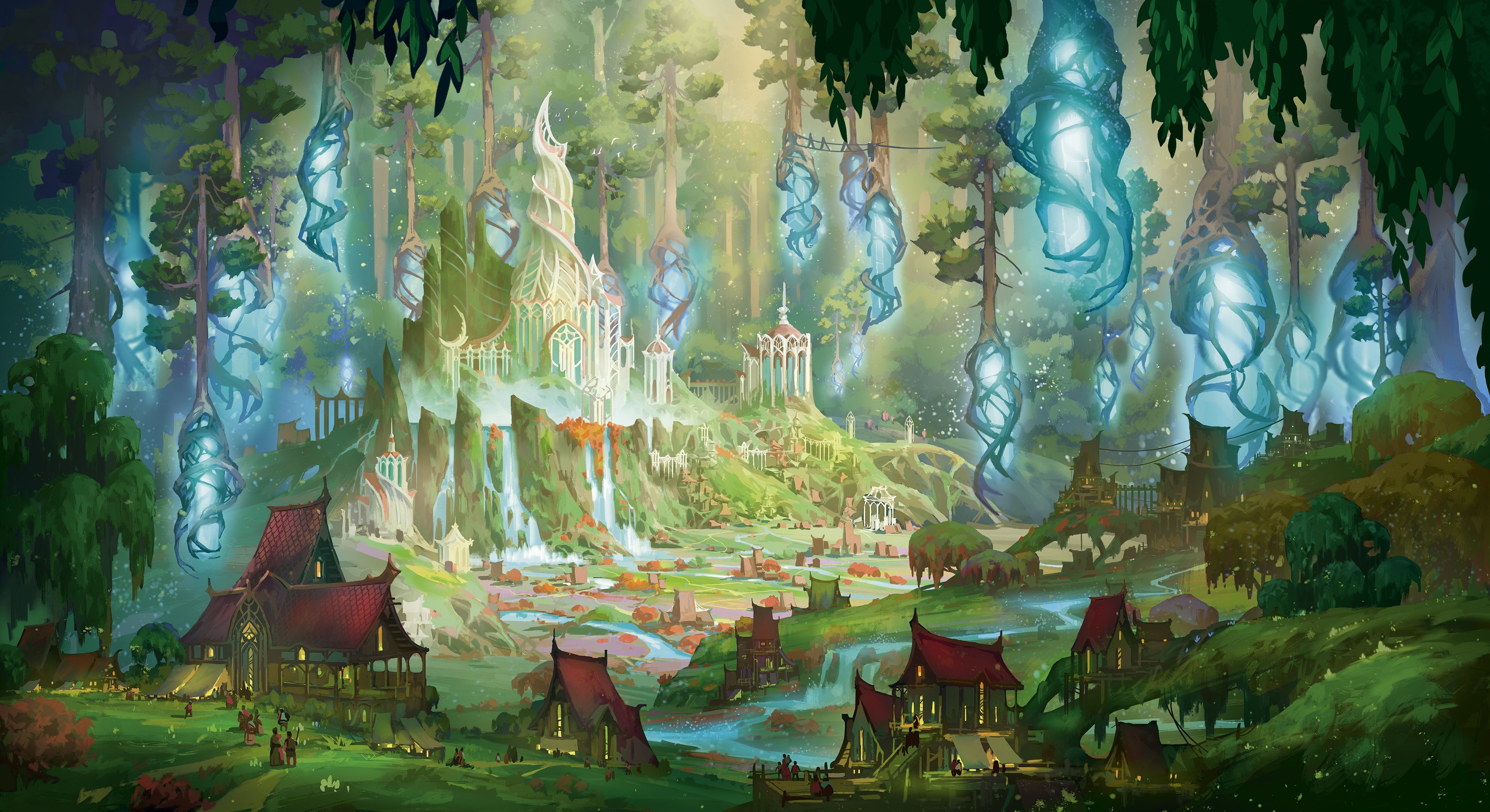 3963x2160 HD Assets and Blood TCG