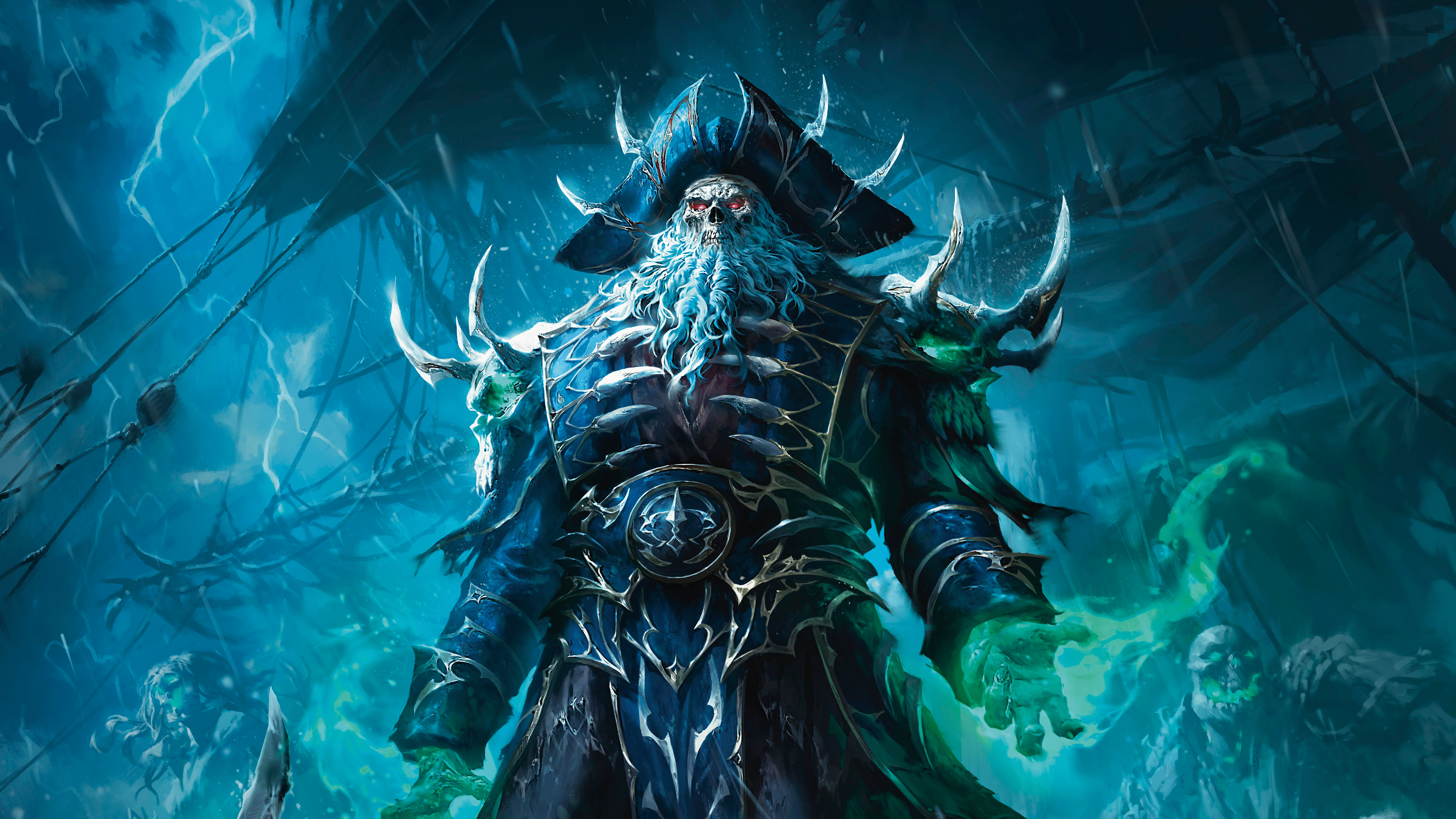 3840x2160 High Seas Hero Wallpaper (4k)