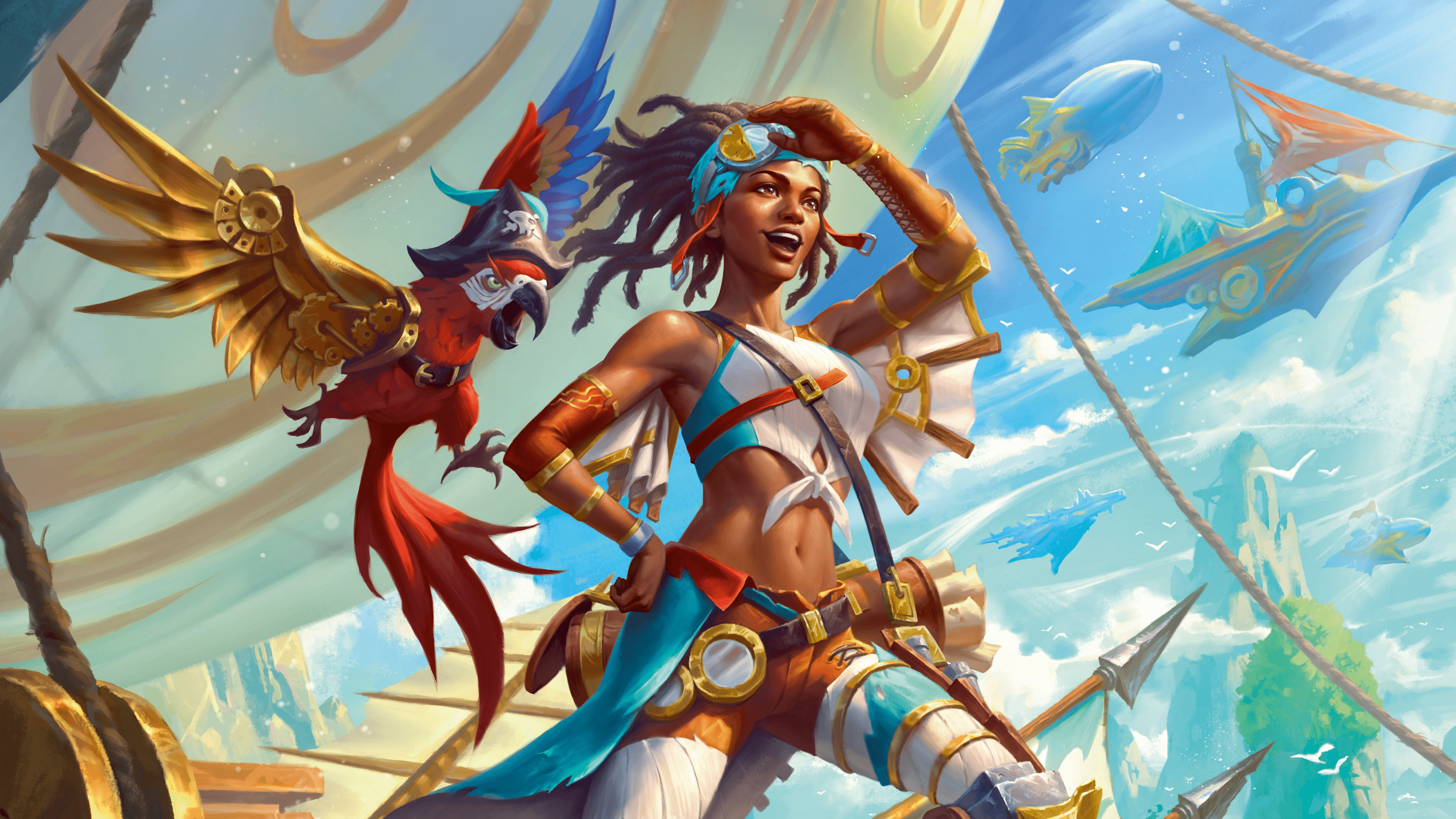 3840x2160 High Seas Hero Wallpaper (4k)