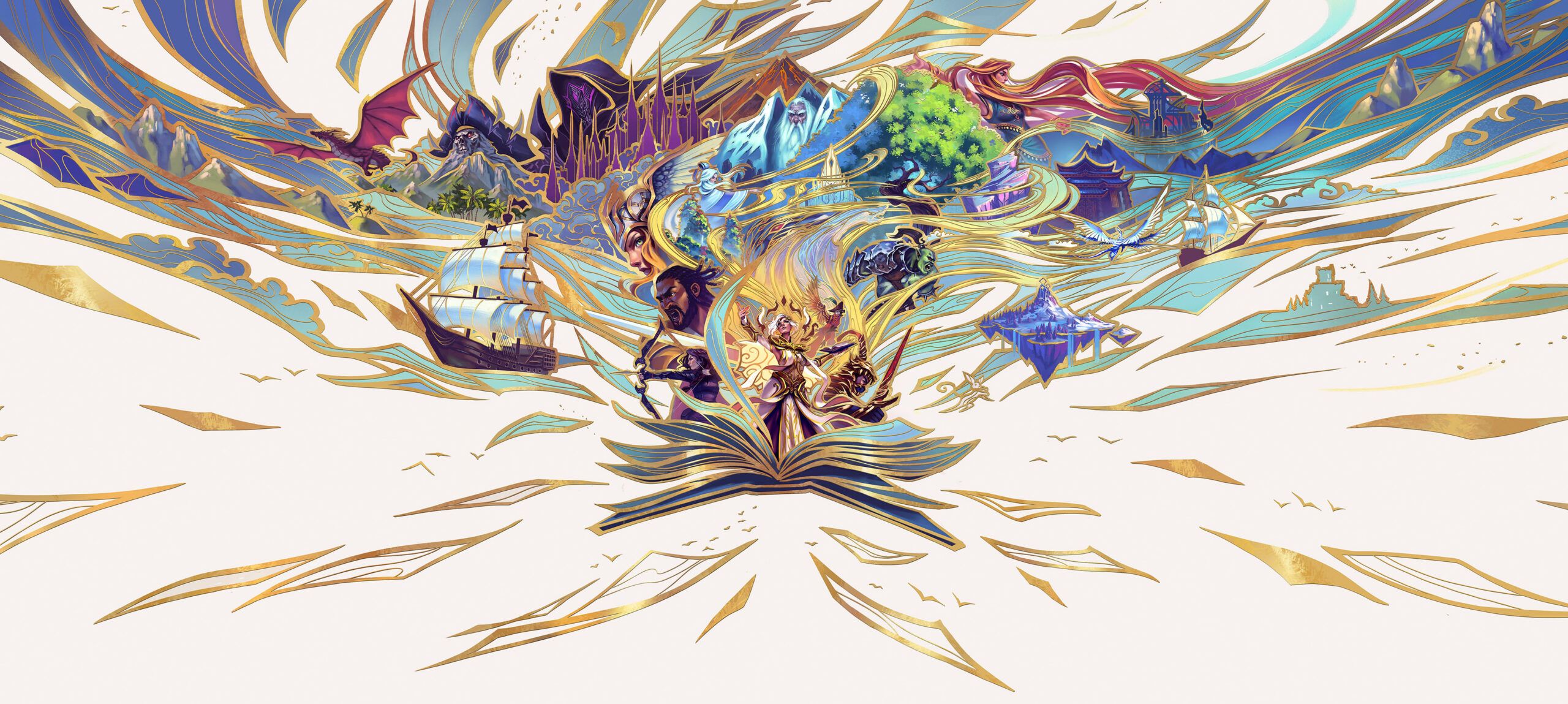 2560x1149 Flesh and Blood TCG