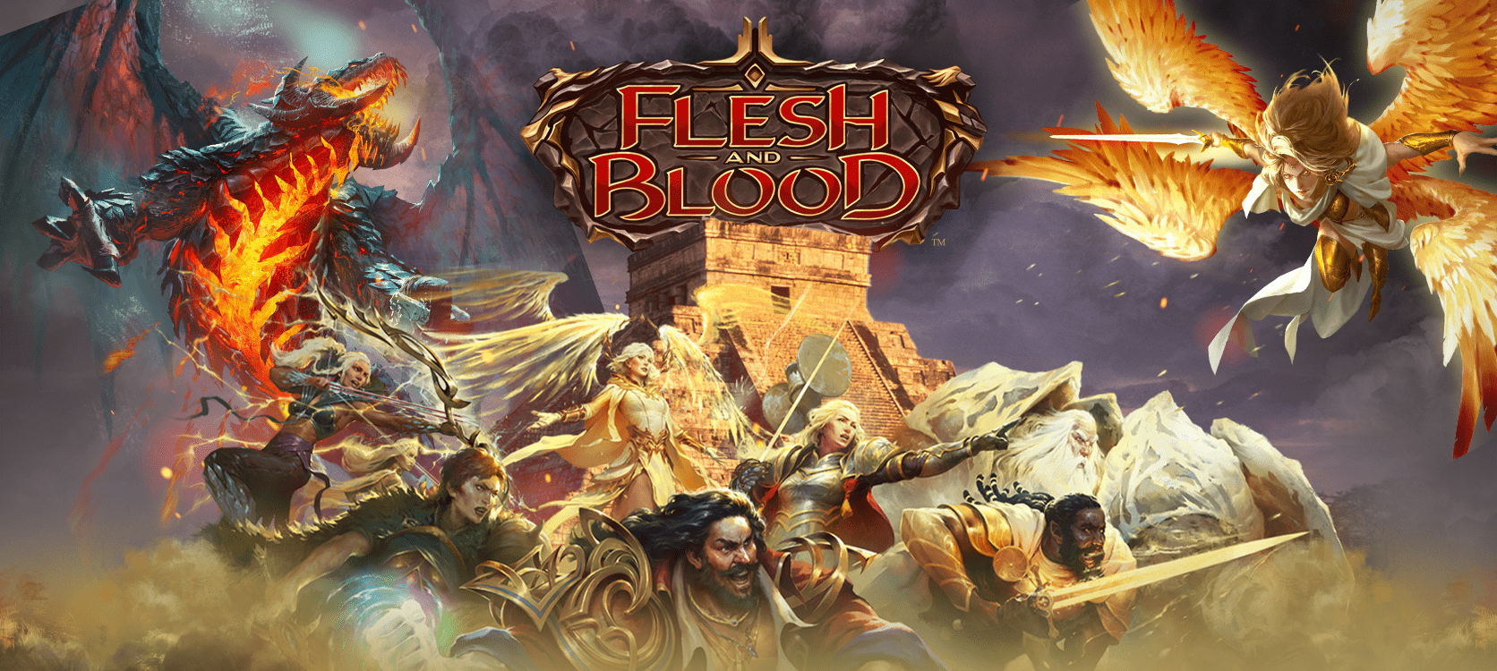 1672x750 Flesh and Blood is coming to Mexico! and Blood TCG